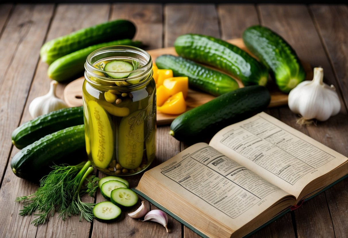 The History of Pickles: Tracing Preservation Techniques Through the Ages