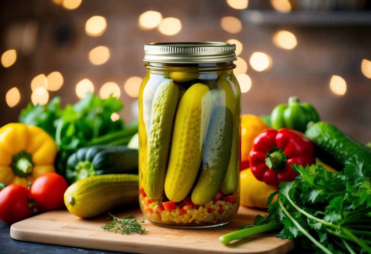 are pickles a vegetable