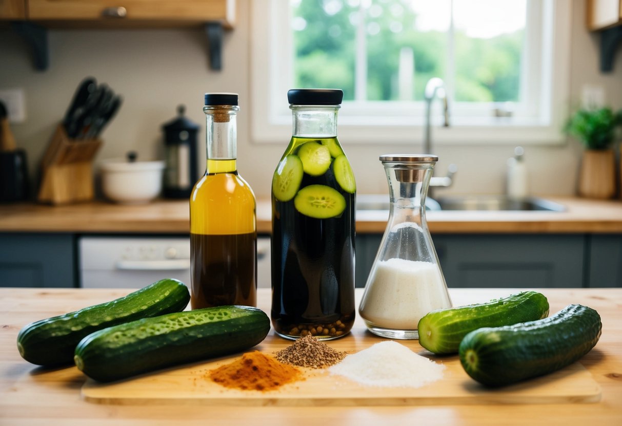 how to make sweet pickles
